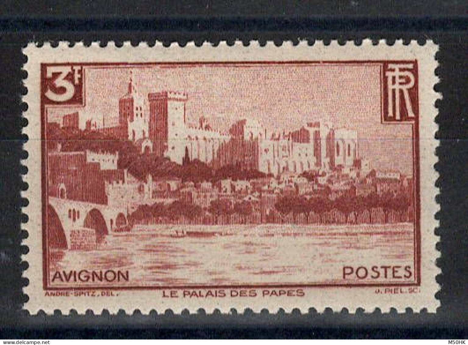 YV 391 N** MNH Luxe , Avignon , Cote 33 Euros - Nuovi