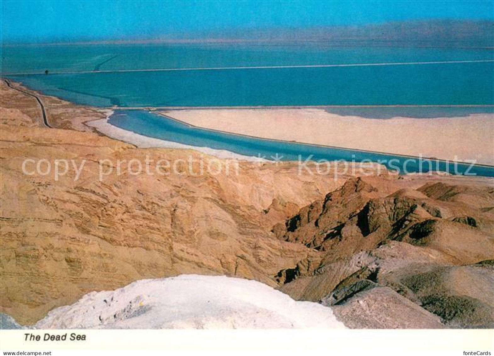 73714690 Dead Sea Totes Meer Das Tote Meer U. Der Kanal Dead Sea Totes Meer - Israel