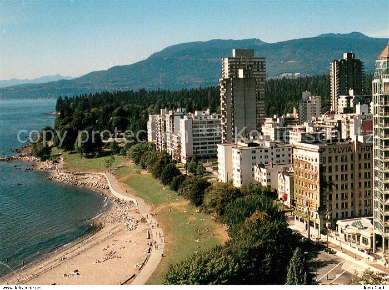 73714287 Vancouver BC Canada Sylvia Hotel On English Bay Beach  - Ohne Zuordnung