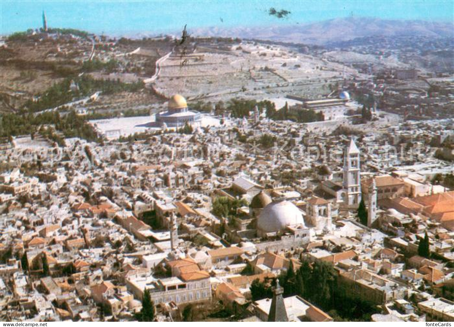 73714105 Jerusalem Yerushalayim Fliegeraufnahme Jerusalem Yerushalayim - Israel