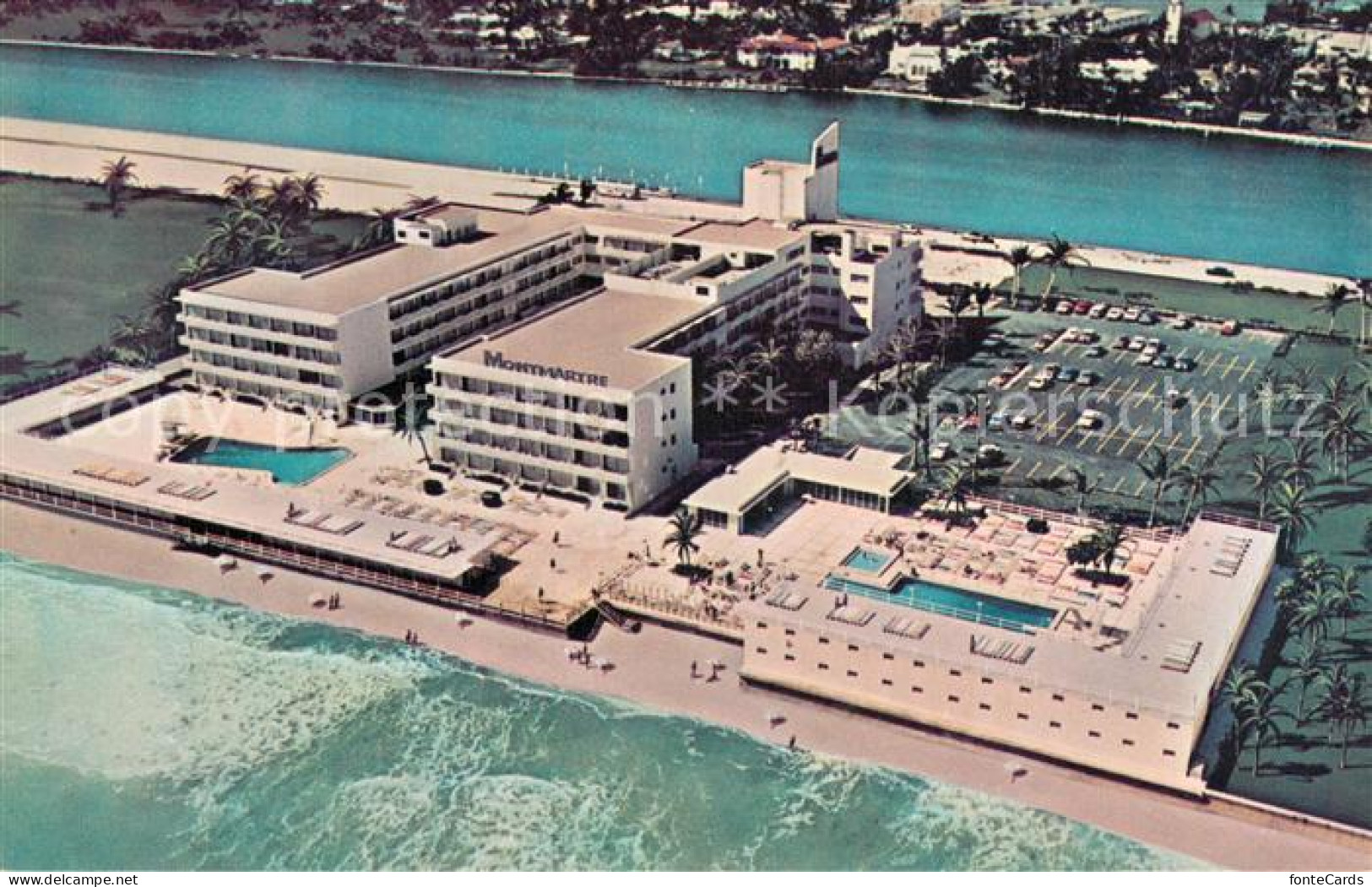 73714093 Miami_Beach Hotel Montmartre Aerial View - Other & Unclassified