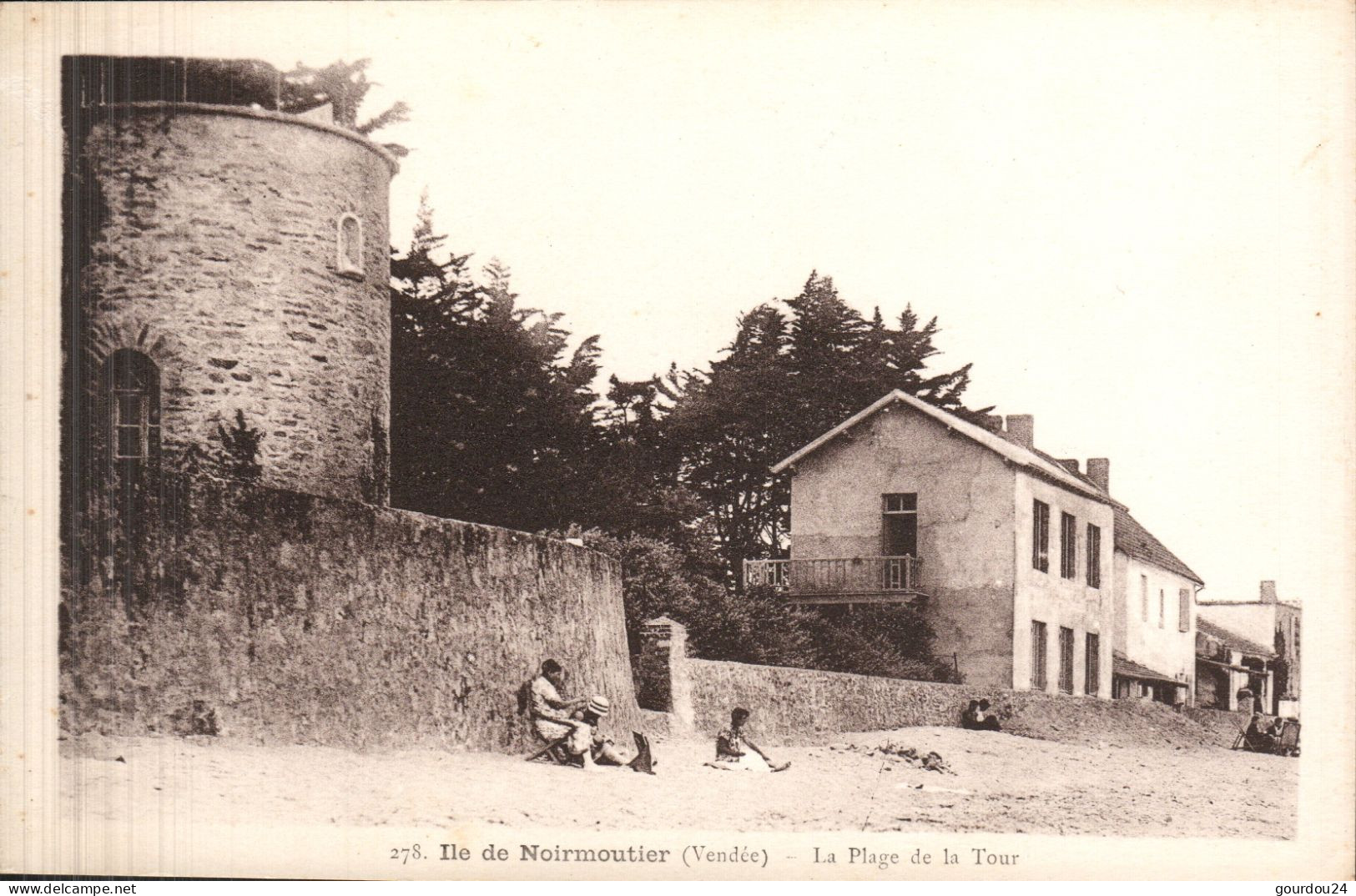 Ile De Noirmoutier - La Plage De La Tour - Ile De Noirmoutier