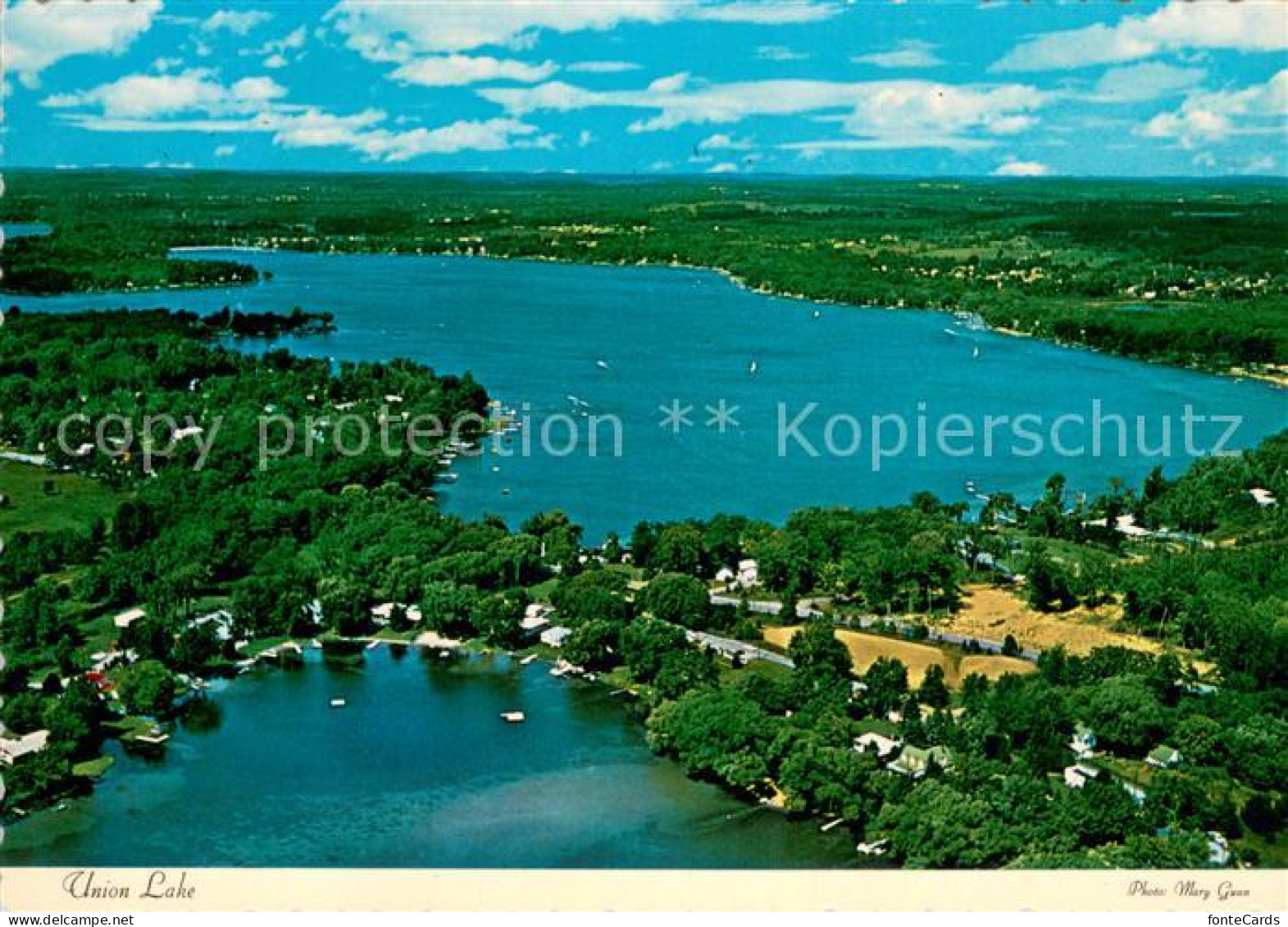 73707941 Union_Lake Aerial View - Sonstige & Ohne Zuordnung