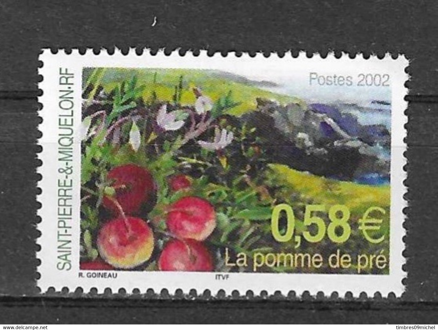 Saint-Pierre-et-Miquelon N°777** Neuf Sans Charnière - Nuevos