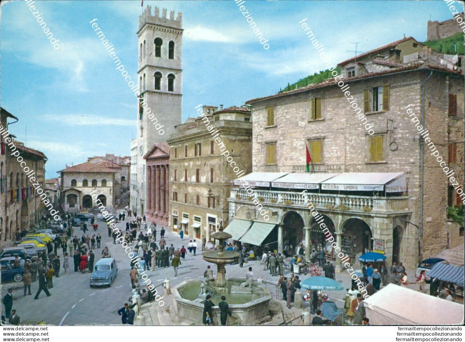 Ae658 Cartolina Assisi Provincia Di Perugia - Perugia