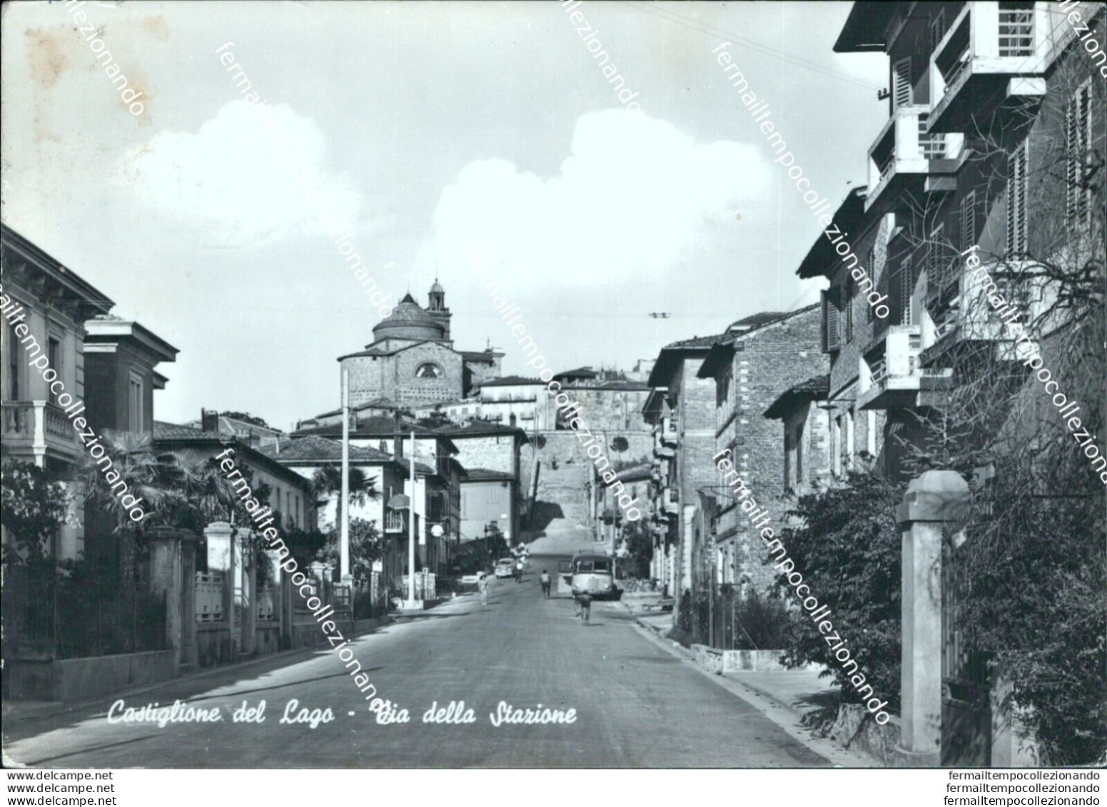 Ae697 Cartolina Citta' Della Pieve Monumento Ai Caduti Provincia Di Perugia - Perugia