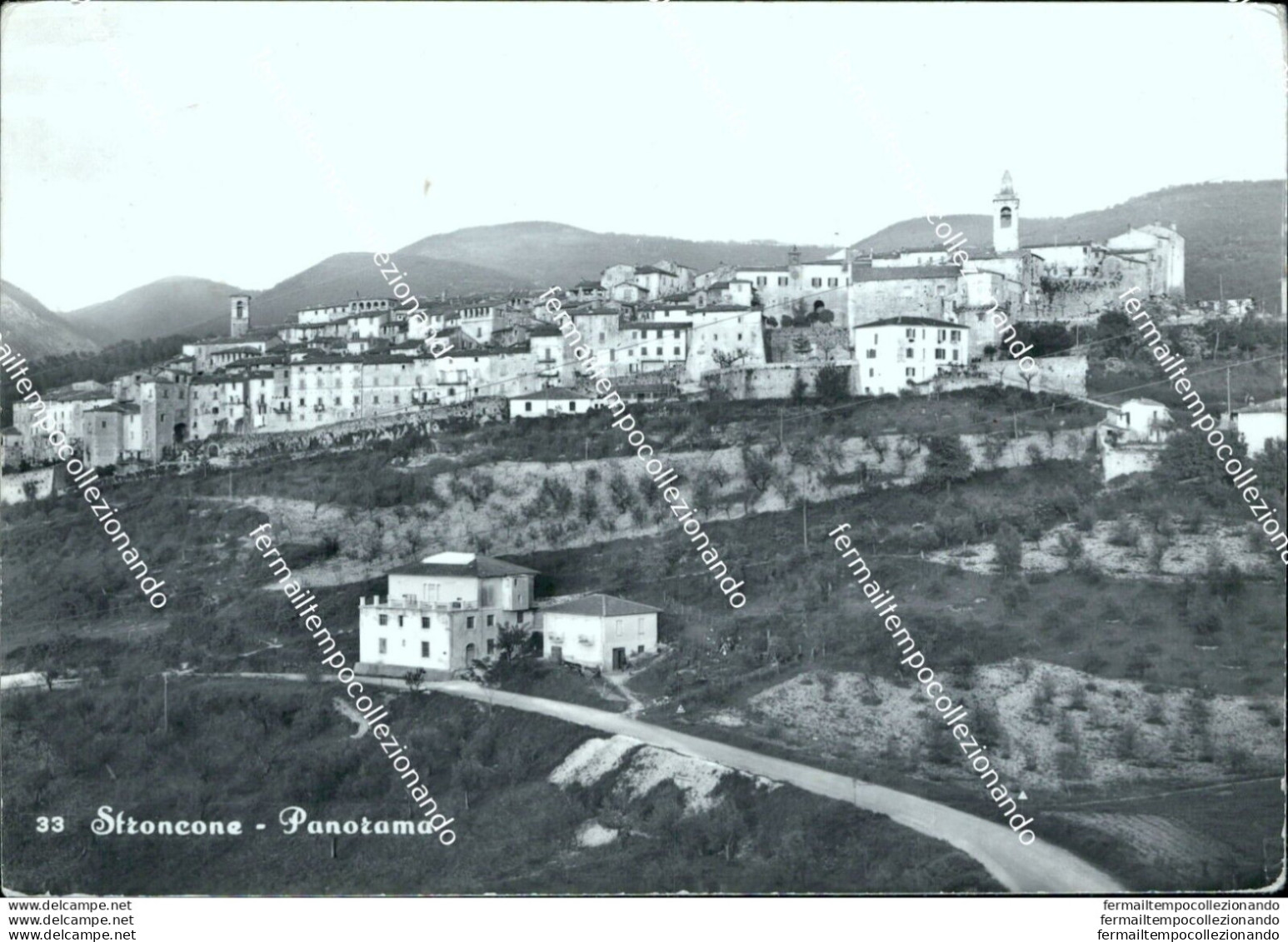 Ae700 Cartolina Spoleto Porta Leonina Provincia Di Perugia - Perugia