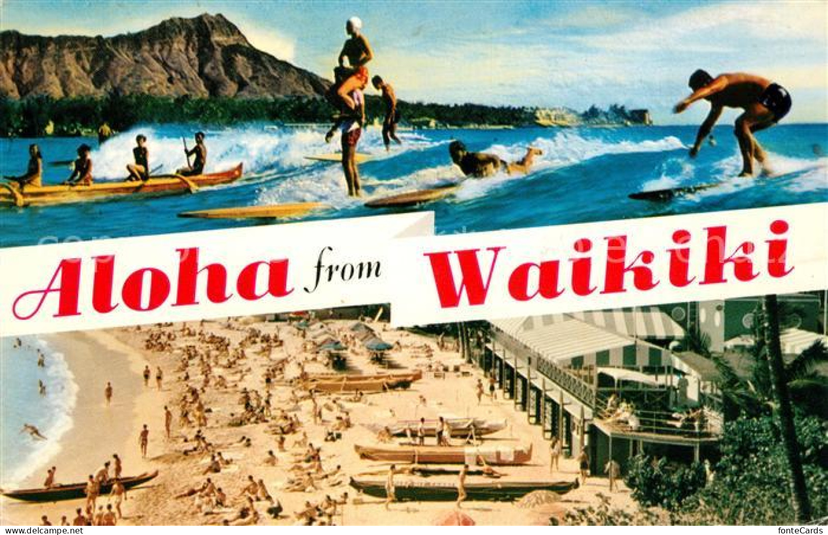 73131334 Honolulu Aloha Waikiki - Other & Unclassified