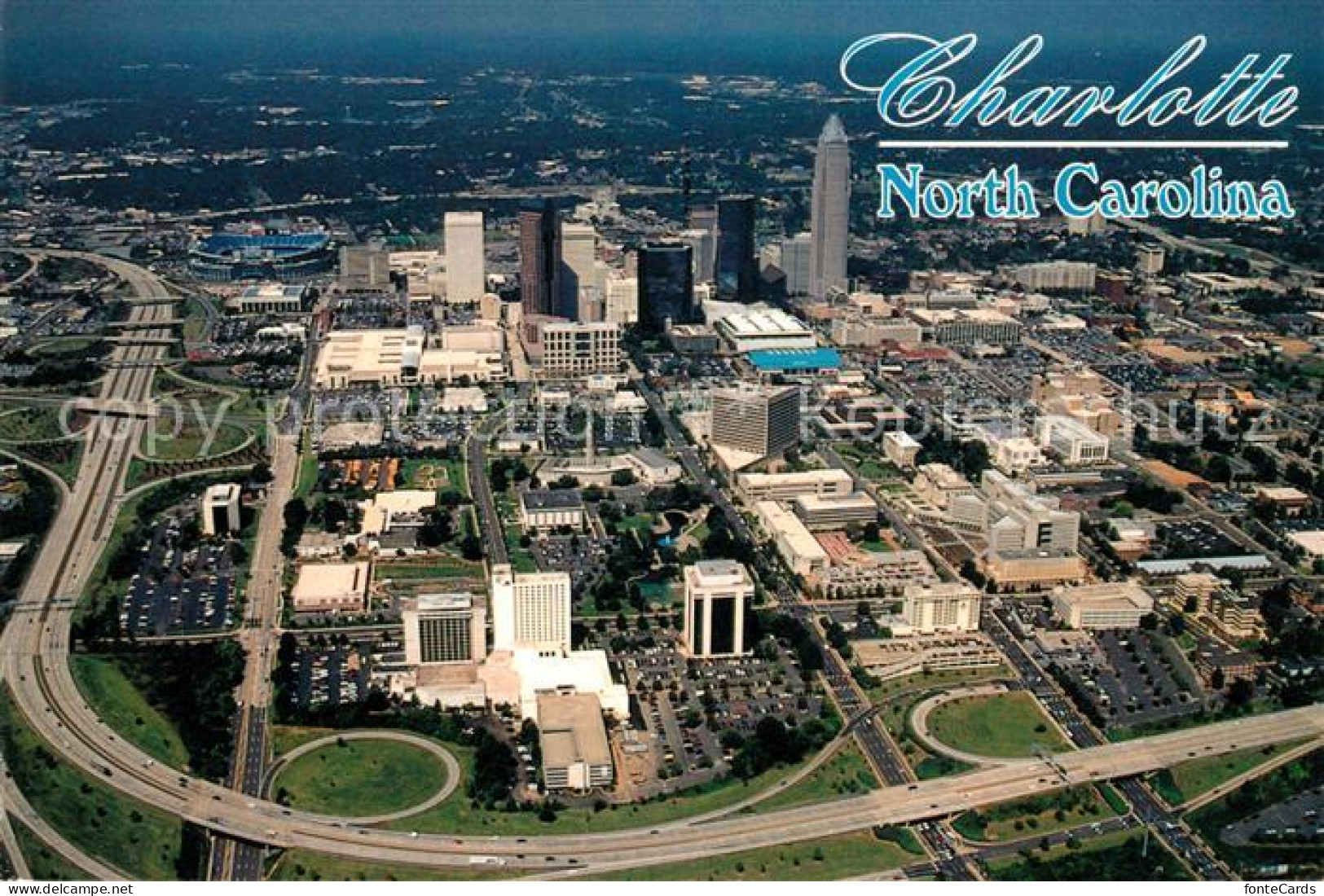 73065242 Charlotte_North_Carolina Aerial View - Altri & Non Classificati