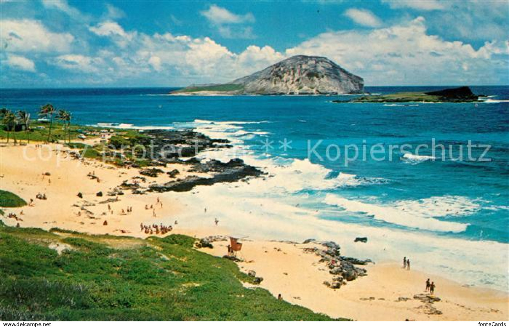 73060795 Honolulu Makapuu Beach And Rabbit Island Windward Oahu - Sonstige & Ohne Zuordnung