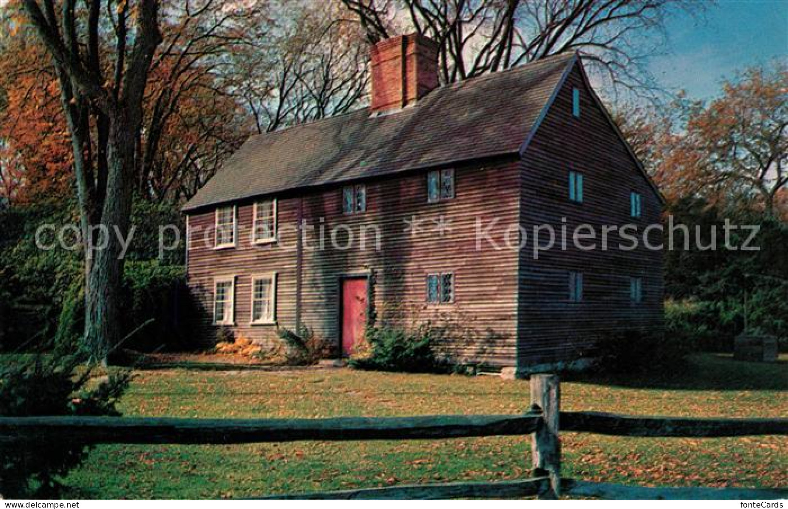 73060711 Plymouth_Massachusetts Howland House - Andere & Zonder Classificatie