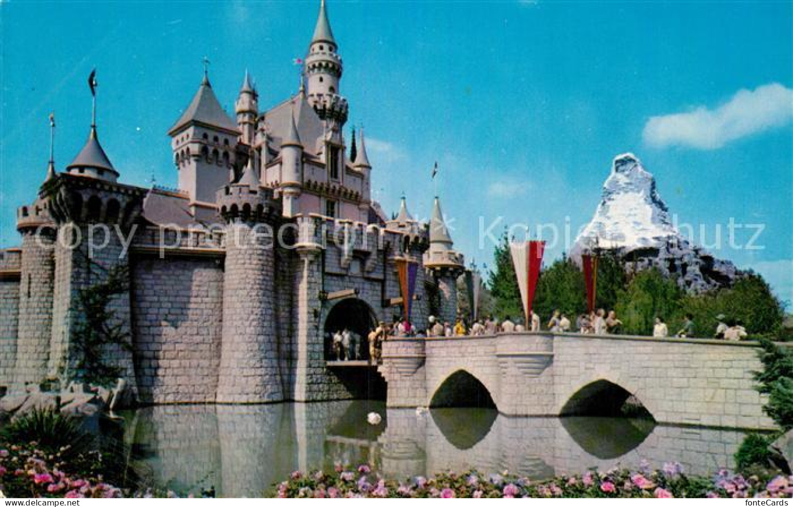 72997315 Disneyland_California Sleeping Beauty's Enchanted Castle  - Sonstige & Ohne Zuordnung