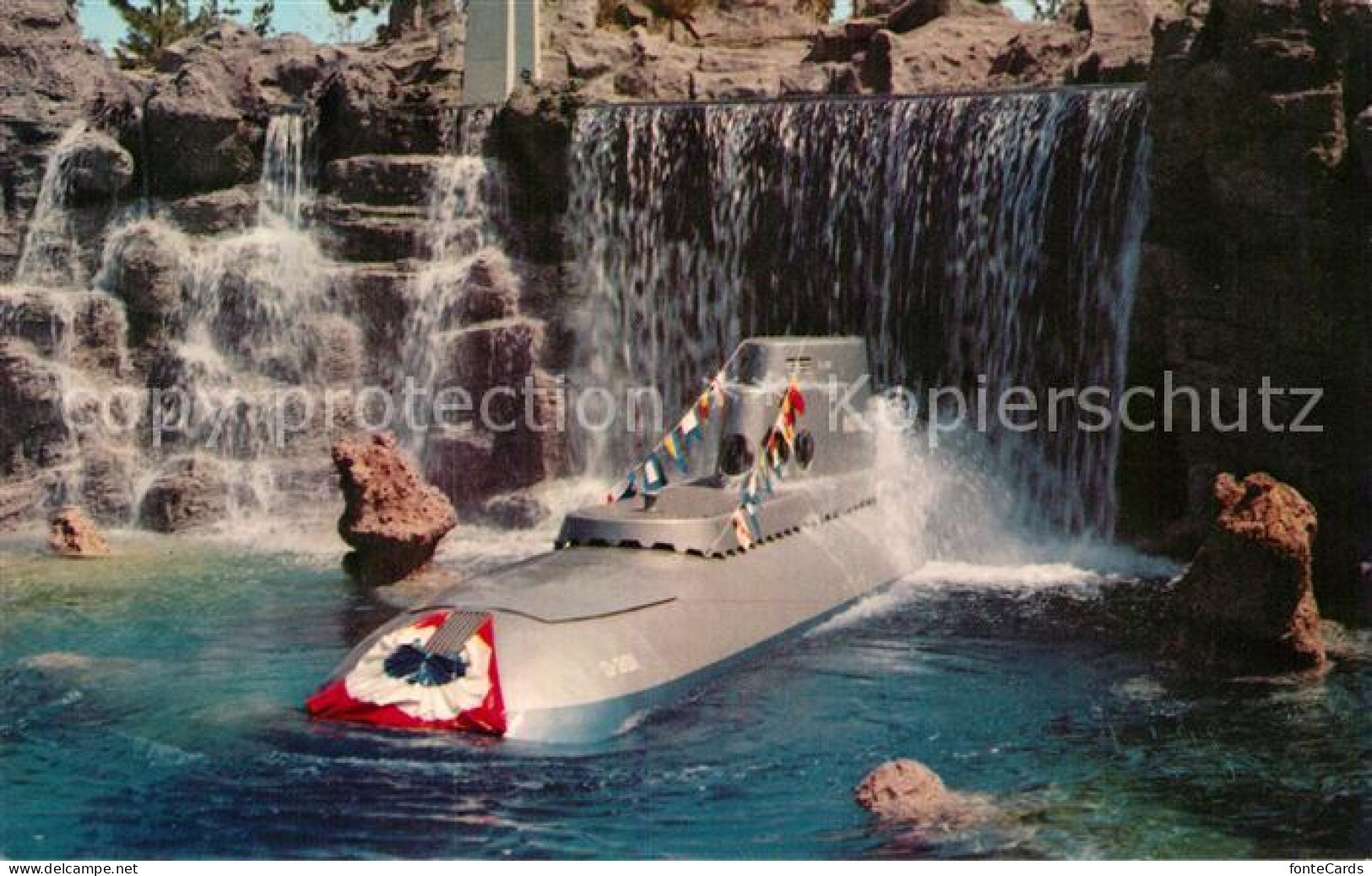 72997313 Disneyland_California Submarine Falls  - Autres & Non Classés