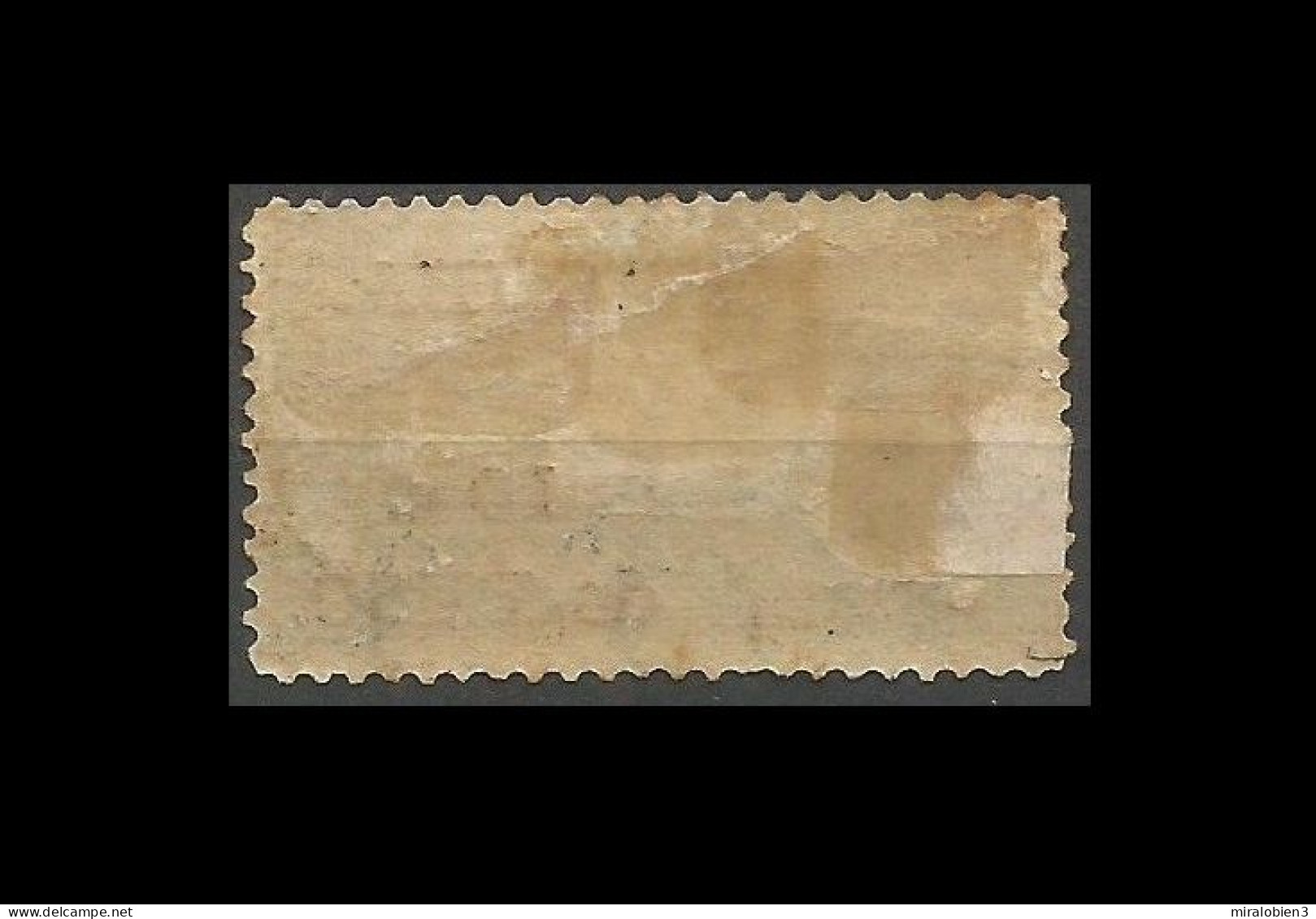 CUBA 1899 CORREO URGENTE OCUPACION AMERICANA YVERT NUM. 1 * NUEVO CON FIJASELLOS - Cuba