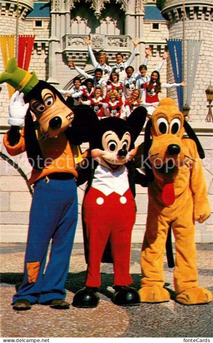 72997295 Walt_Disney_World Goofy Mickey Pluto  - Sonstige & Ohne Zuordnung