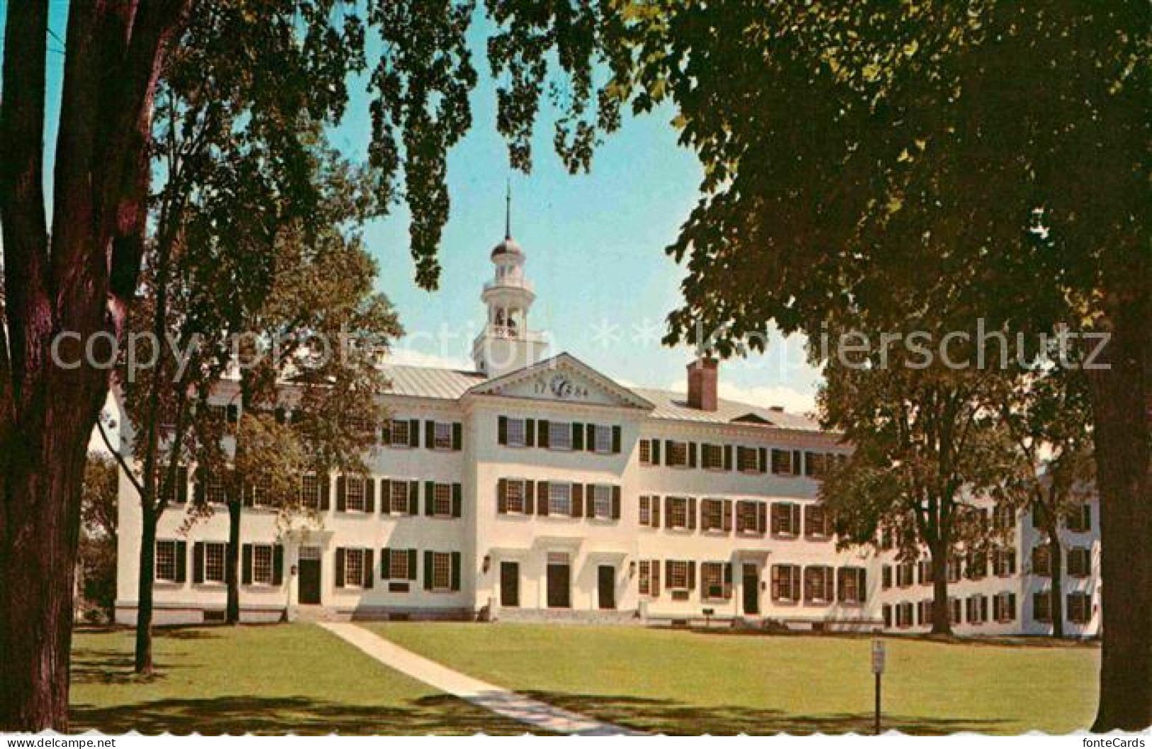 72904670 New Hampshire Dartmouth College Hall New Hampshire - Other & Unclassified