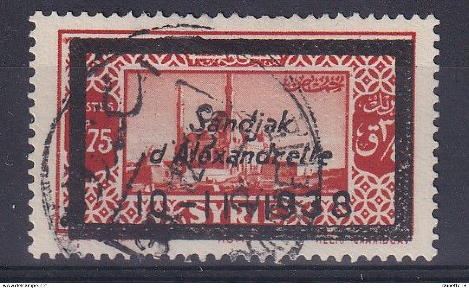 Alexandrette         Timbre De Deuil N° 13 Oblitéré - Used Stamps