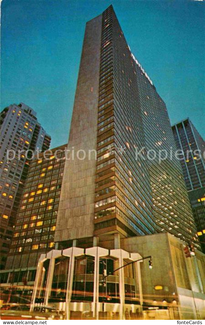 72904666 New_York_City Loews Americana Hotel Skyscraper - Other & Unclassified