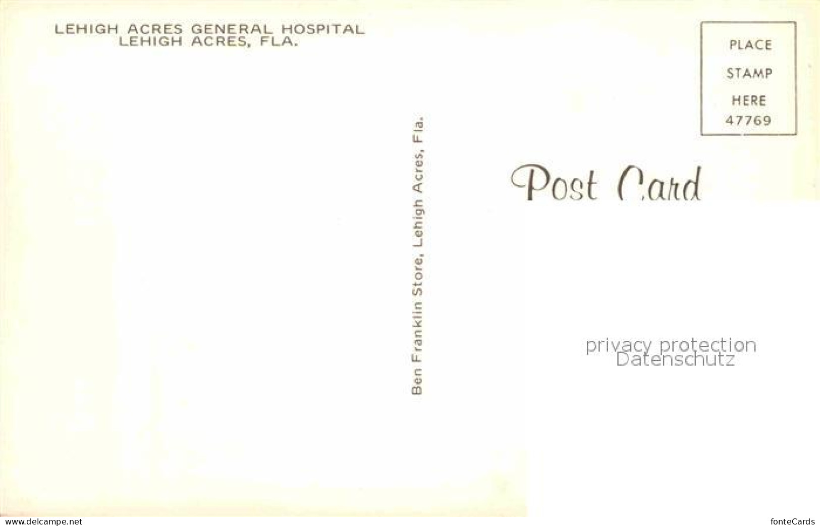 72904665 Lehigh_Acres Lehigh Acres General Hospital - Autres & Non Classés