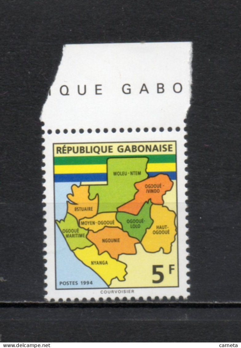 GABON N° 781A   NEUF SANS CHARNIERE COTE  ? €     CARTE DU GABON  VOIR DESCRIPTION - Gabon