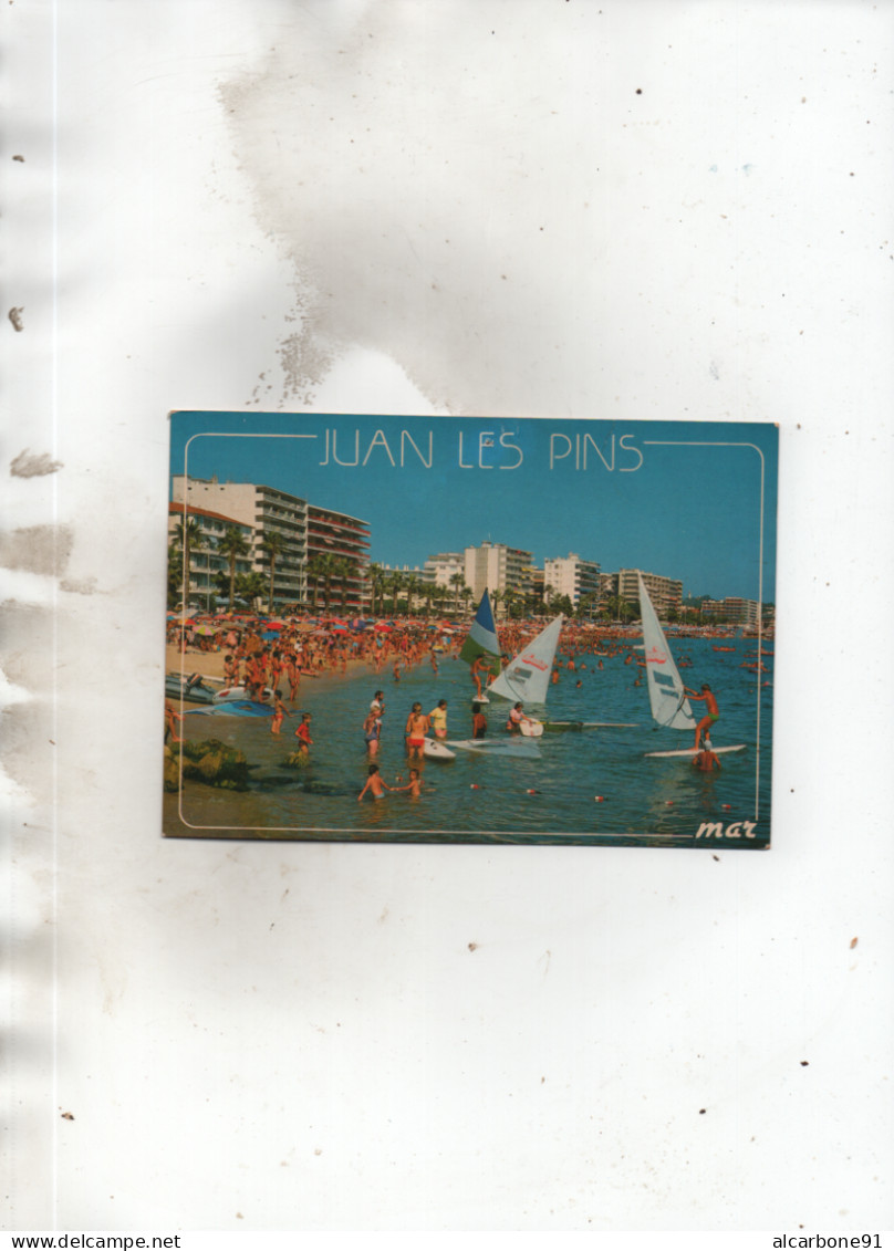 JUAN LES PINS - La Plage - Juan-les-Pins