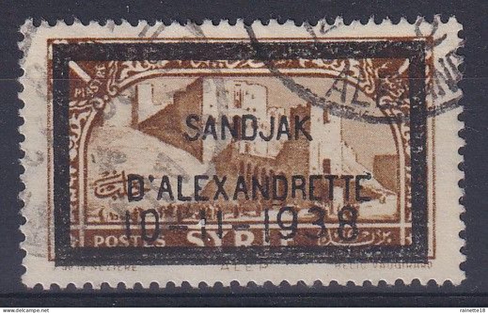 Alexandrette         Timbre De Deuil N° 14 Oblitéré - Used Stamps