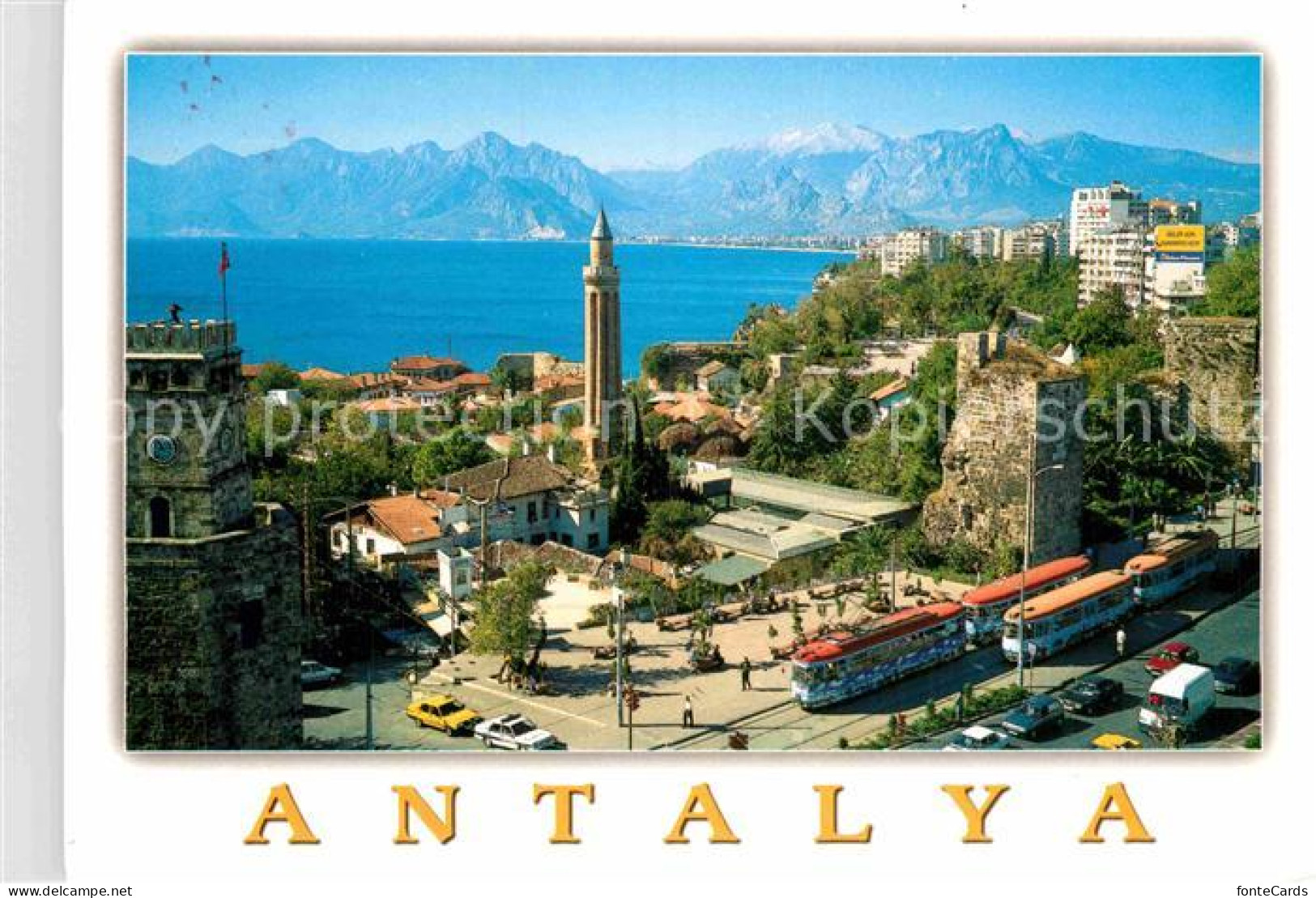 72903415 Antalya Minaret Und Glockenturm Antalya - Turkey