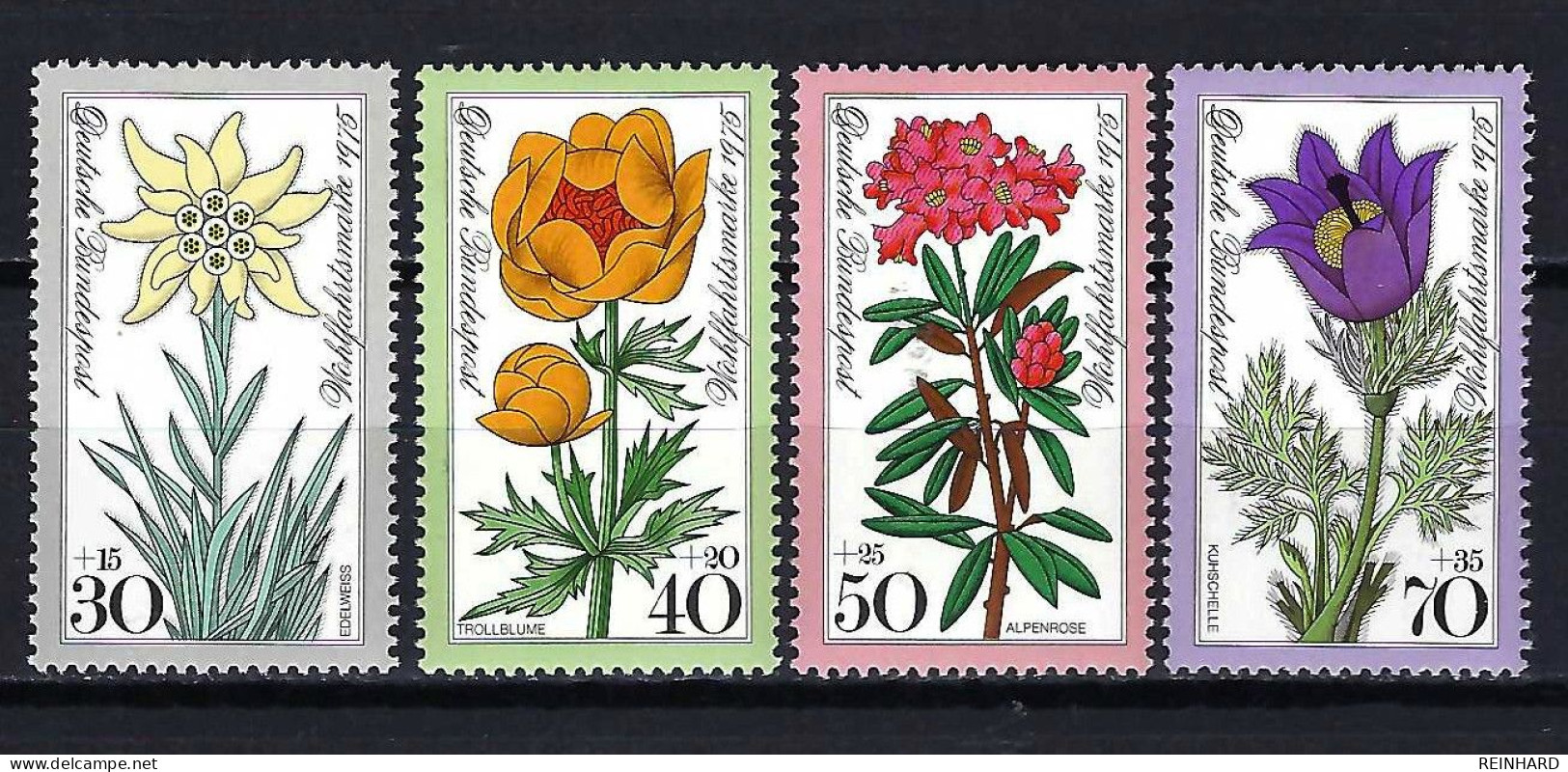 BUND Komplettsatz Mi-Nr. 867 - 870 Wohlfahrt Postfrisch - Siehe Bild - Unused Stamps