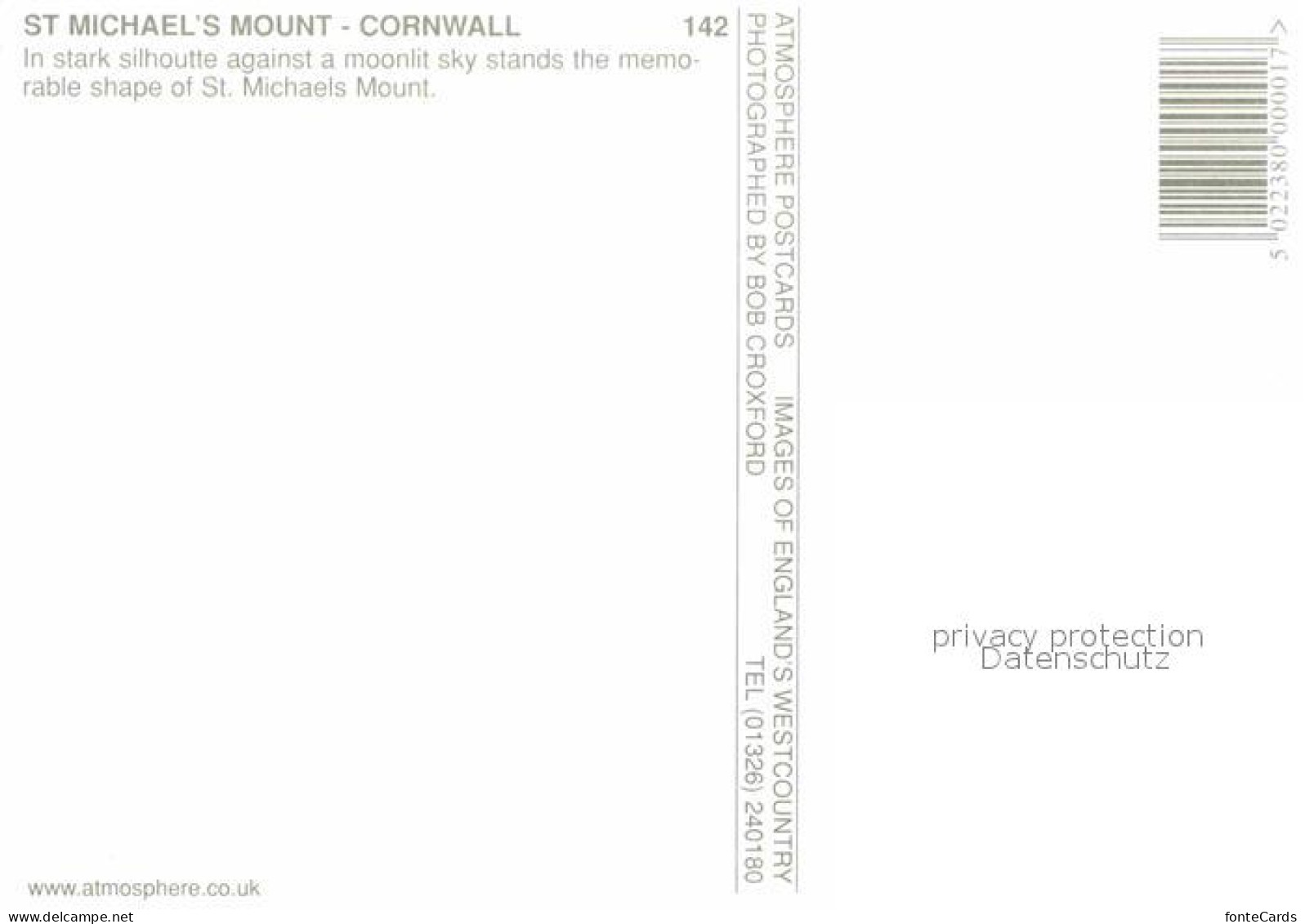 72903392 St Michaels Mount Nachtansicht St Michaels Mount - Altri & Non Classificati