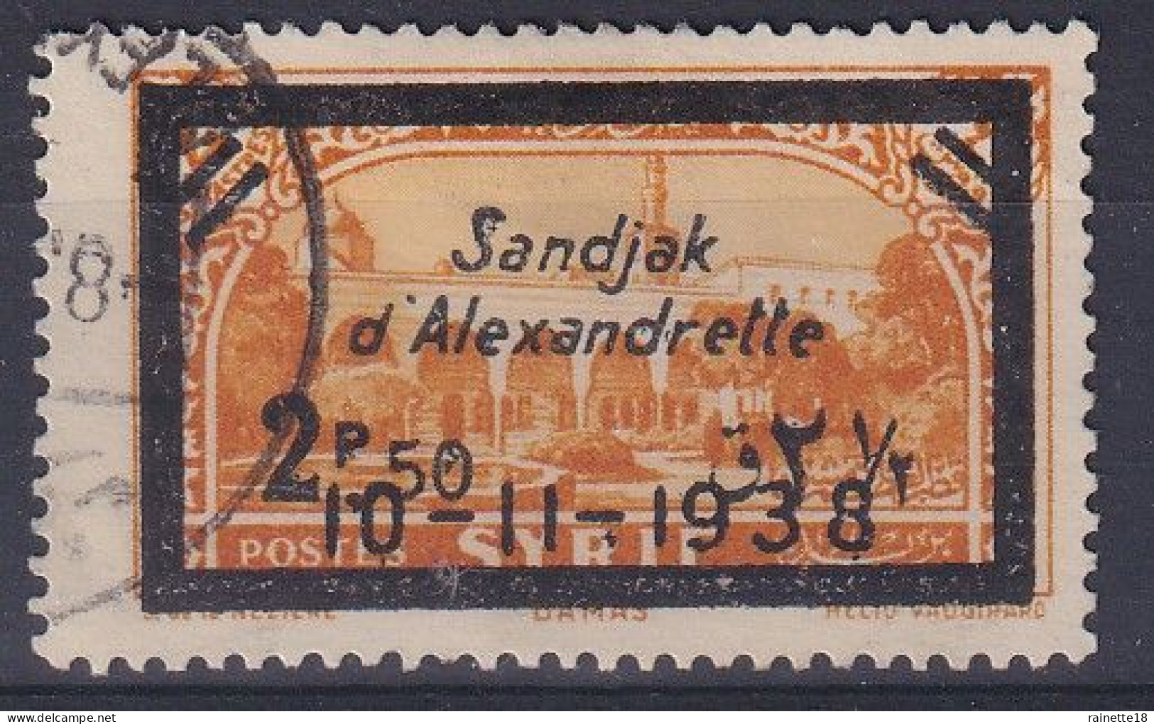 Alexandrette         Timbre De Deuil N° 15 Oblitéré - Used Stamps