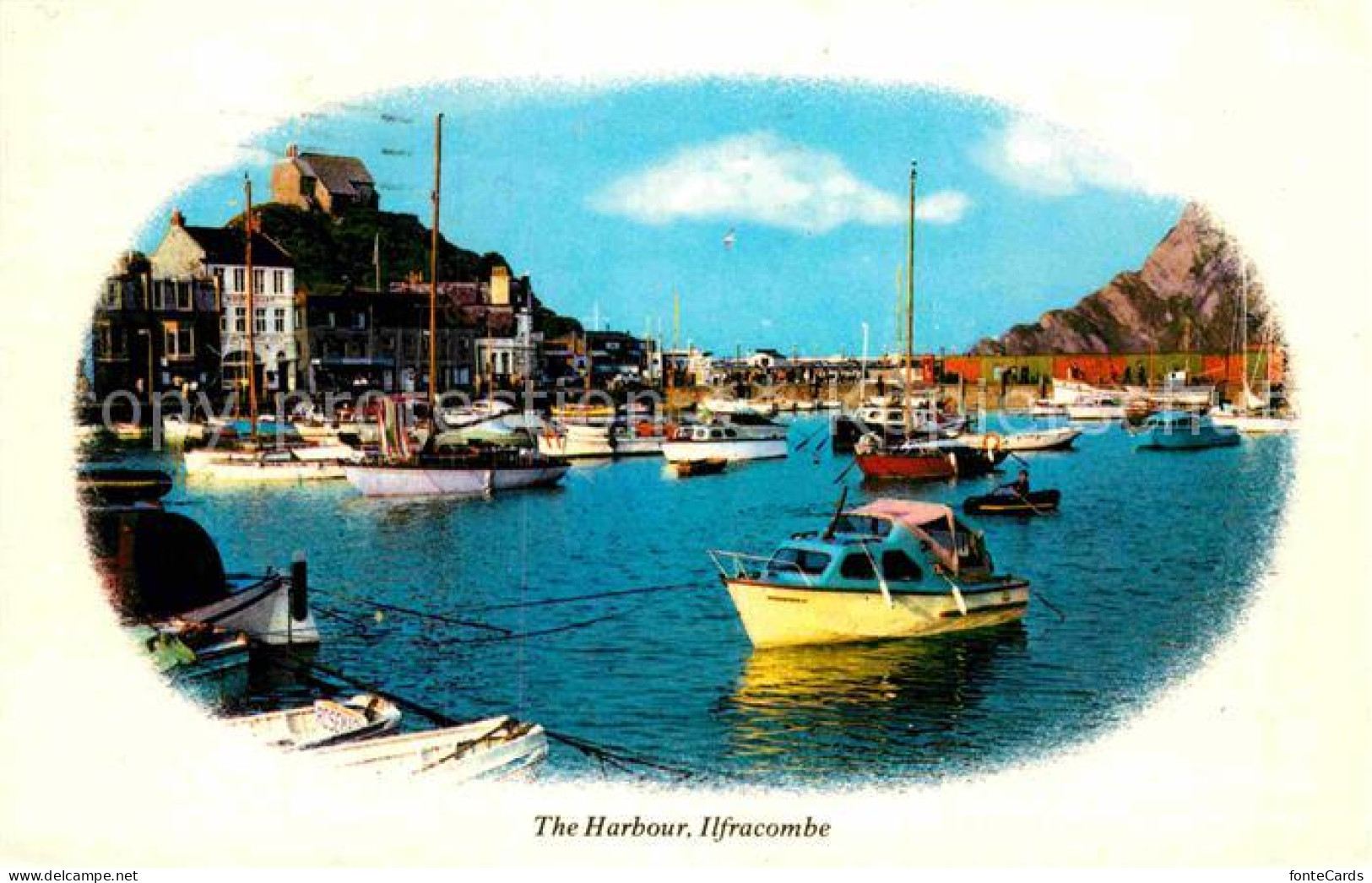 72902856 Ilfracombe North Devon Harbour Ilfracombe North Devon - Autres & Non Classés