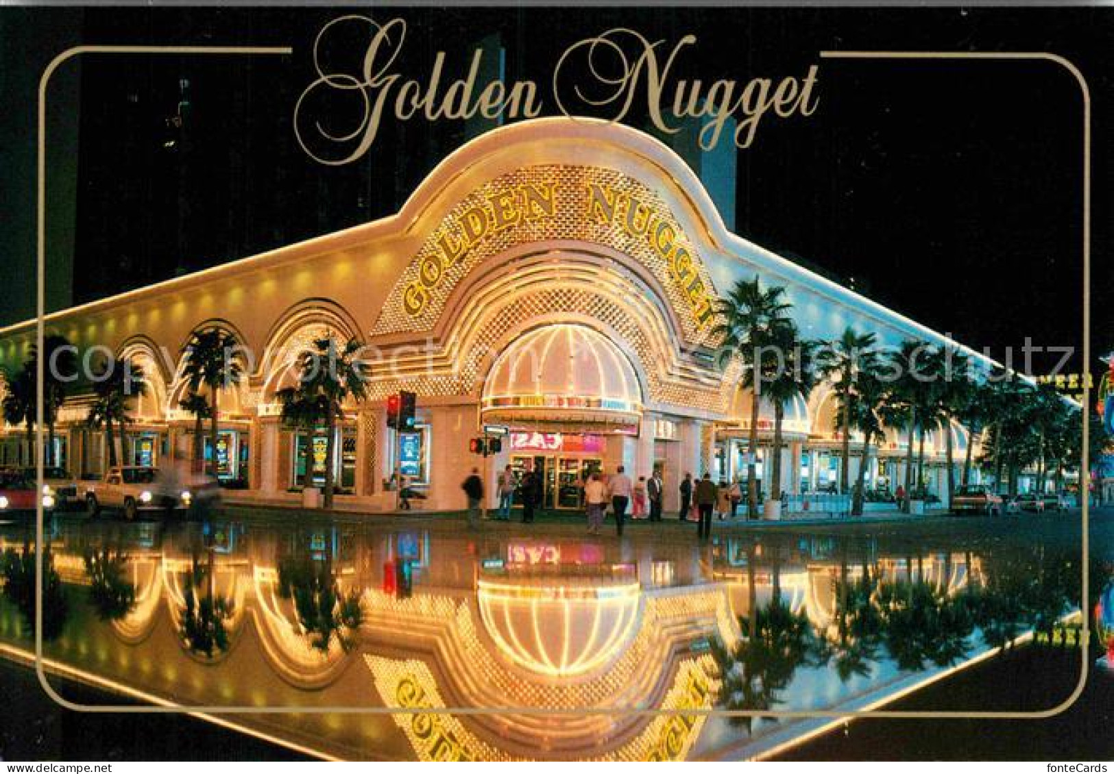 72901914 Las_Vegas_Nevada The Golden Nuggets - Andere & Zonder Classificatie