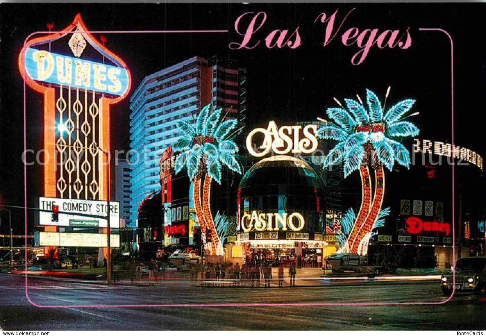 72901913 Las_Vegas_Nevada Dunes Oasis - Andere & Zonder Classificatie