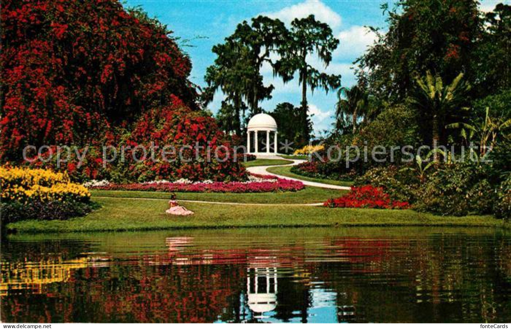 72900138 Miami_Beach Florica Cypress Gardens - Autres & Non Classés
