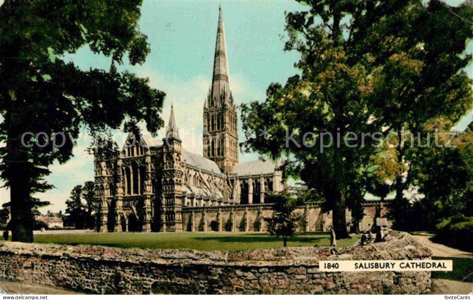 72899517 Salisbury Wiltshire Cathedral  - Autres & Non Classés