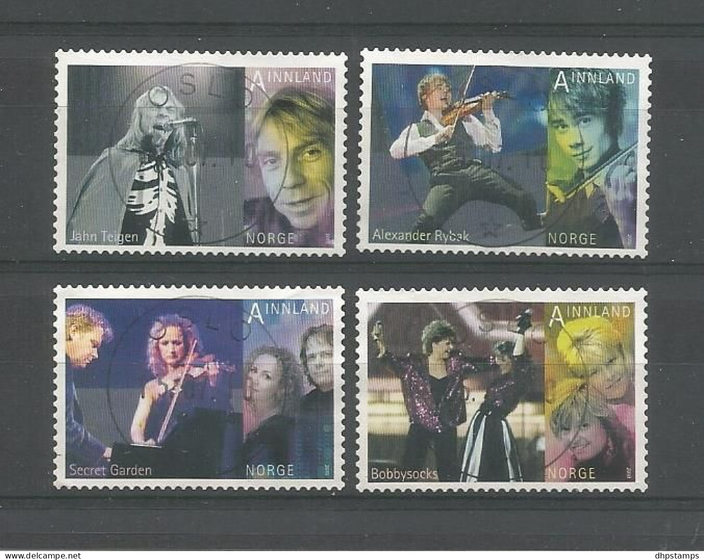 Norway 2010 Music Y.T. 1663/1666 (0) - Usados