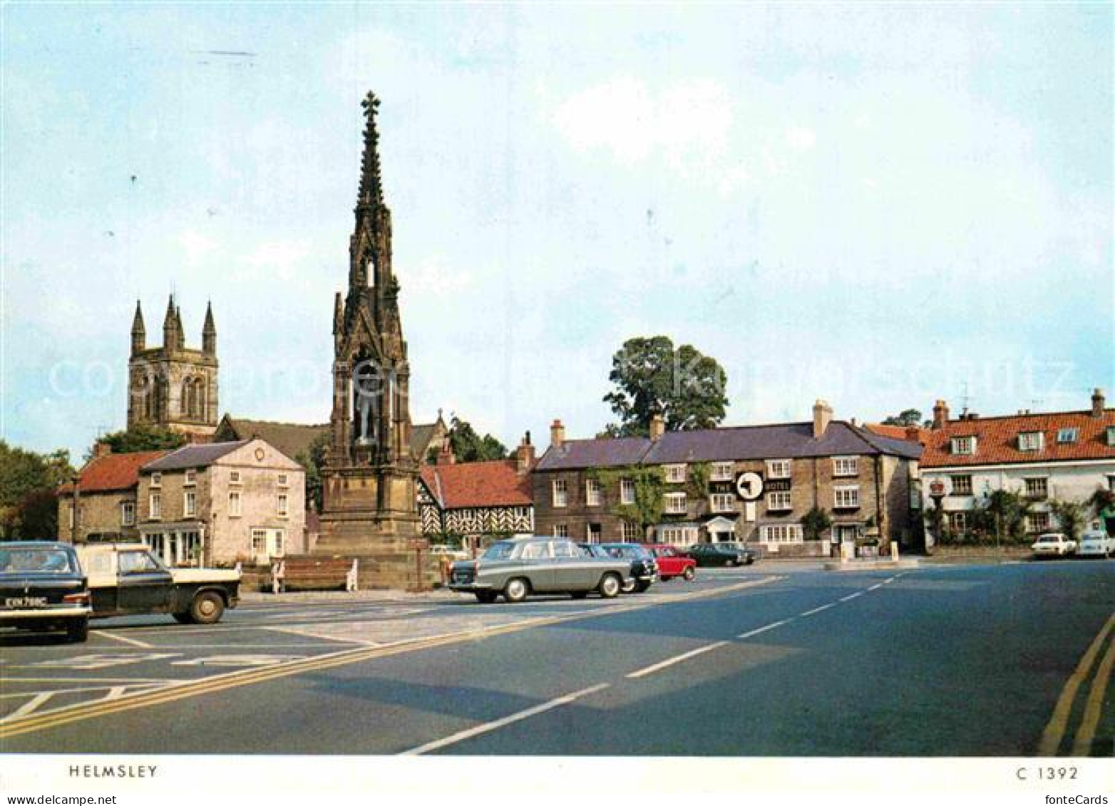 72899331 Helmsley Kirche Platz  - Andere & Zonder Classificatie