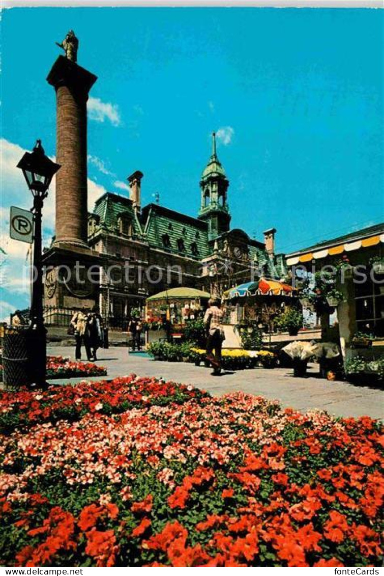 72899330 Montreal Quebec Place Jacques Cartier Hotel De Ville Montreal - Sin Clasificación