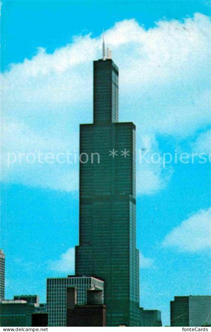 72899235 Chicago_Illinois Sears Tower  - Andere & Zonder Classificatie