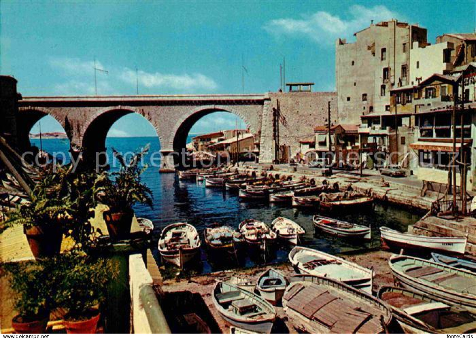 72899069 Marseilles Le Vallon Des Auffes - Andere & Zonder Classificatie