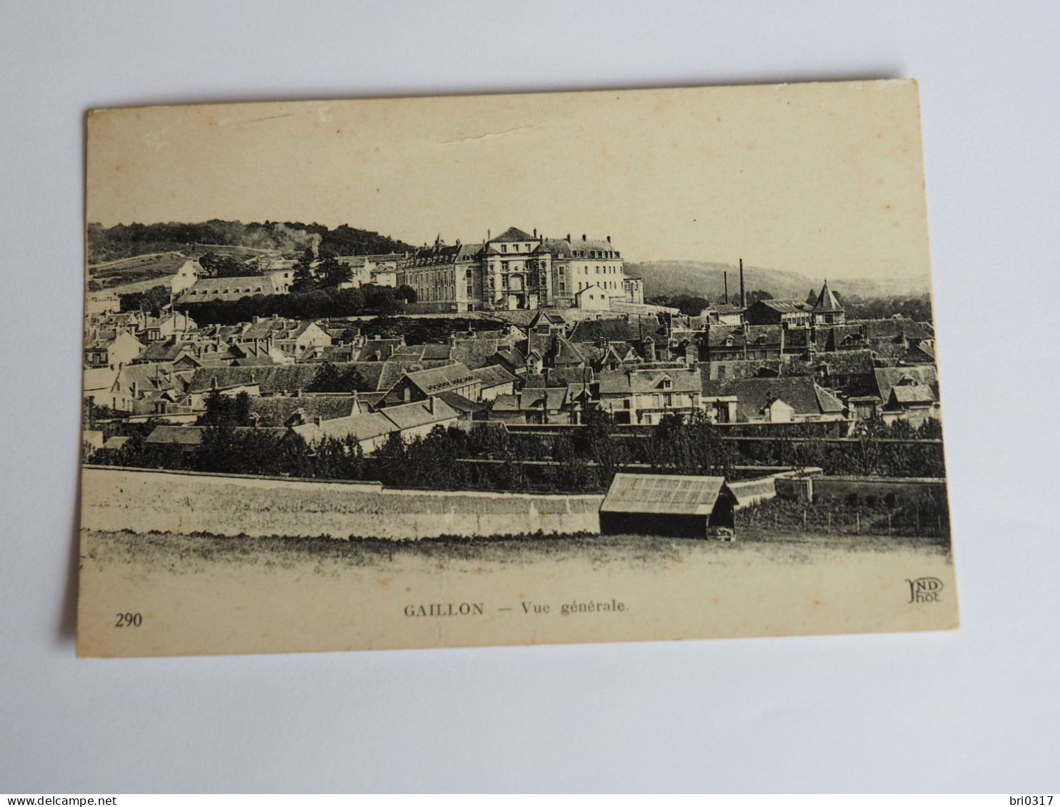 GAILLON - CPA 27 - Vue Générale. - Other & Unclassified