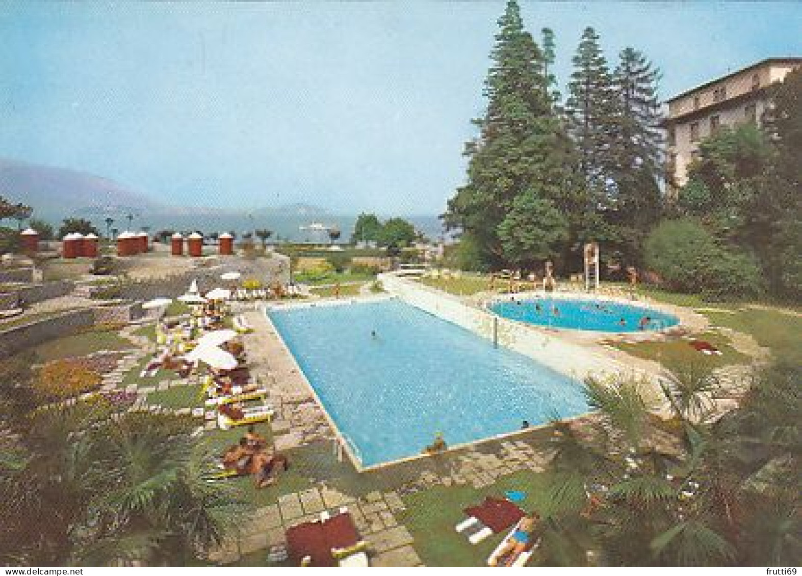 AK 211372 ITALY - Stresa - Grand Hotel Et Des Iles Borromees - Sonstige & Ohne Zuordnung