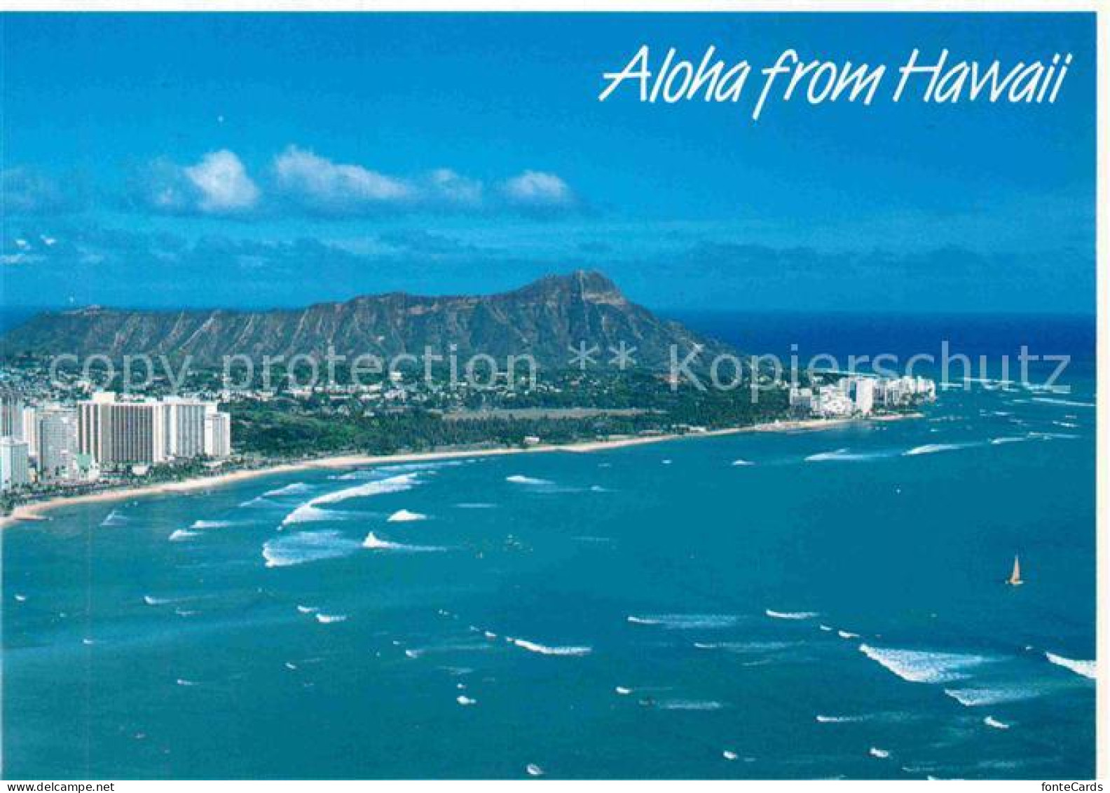 72898224 Waikiki Diamond Head - Other & Unclassified