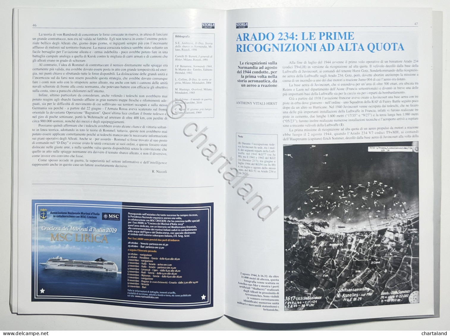 Rivista - Storia Militare N. 310 - 2019 I PV-2 Harpoon Italiani - Other & Unclassified