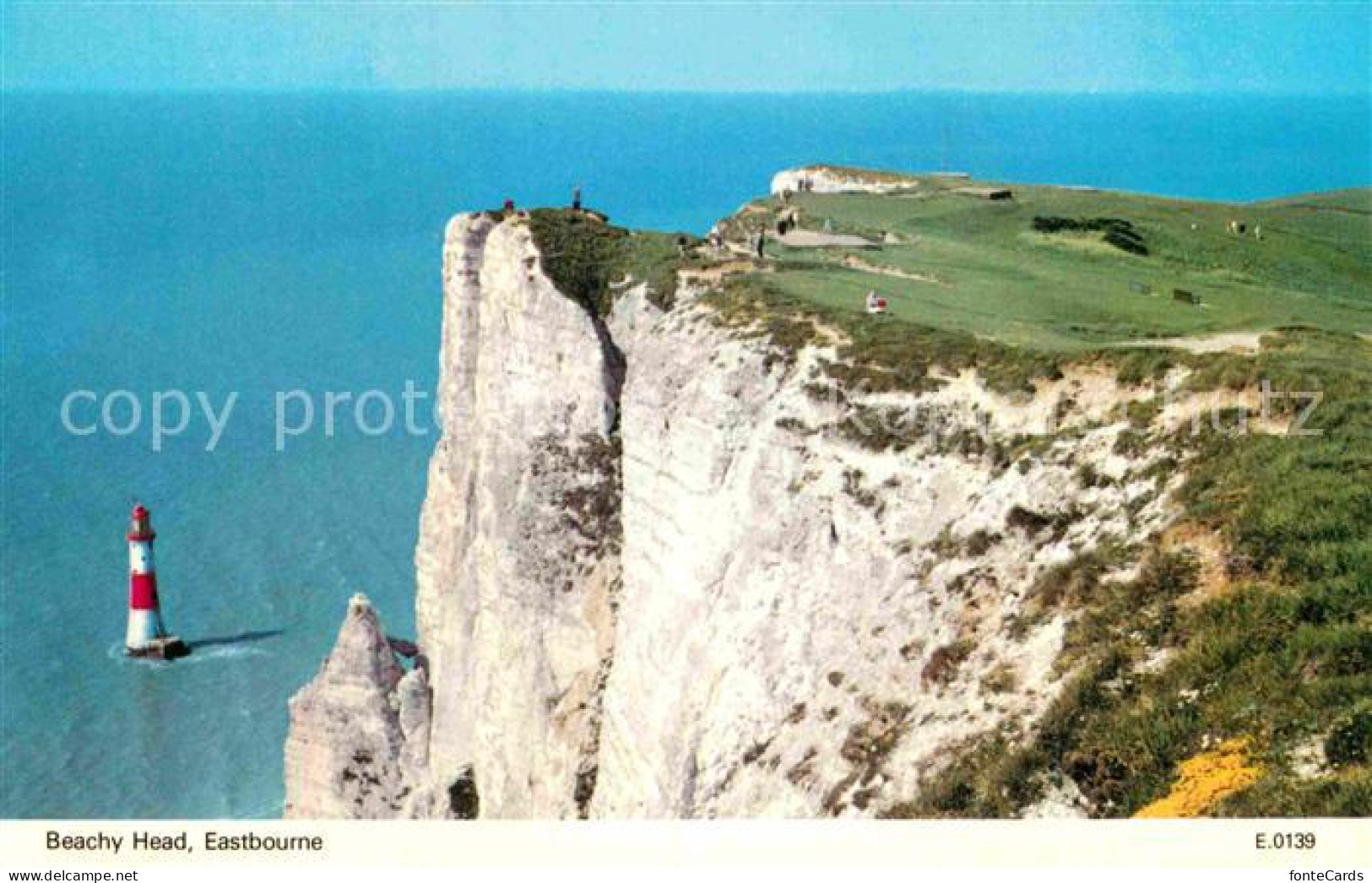 72897824 Eastbourne Sussex Beachy Head  - Other & Unclassified