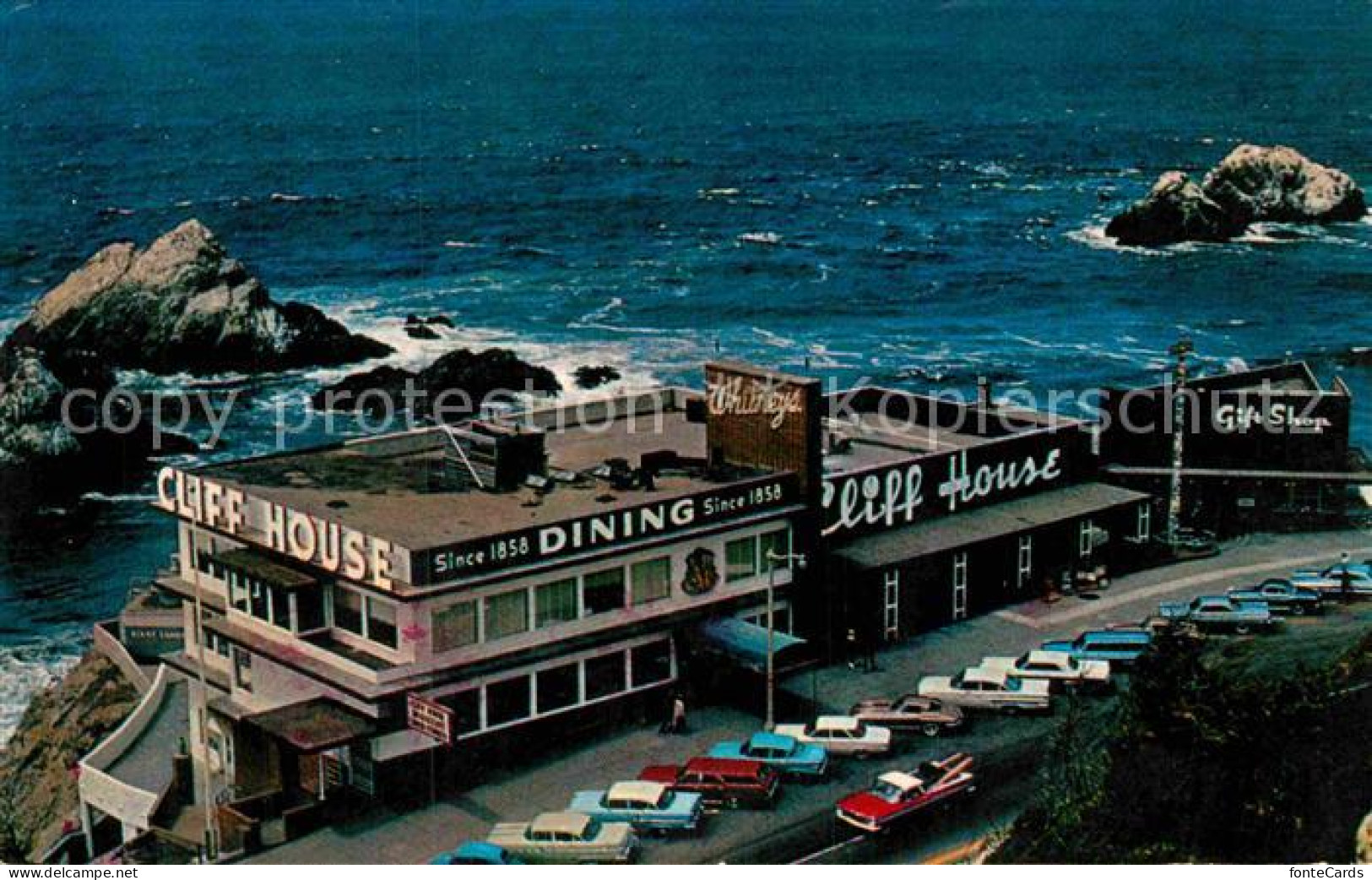 72897798 Walnut_Creek_California Cliff House And Seal Rocks - Otros & Sin Clasificación