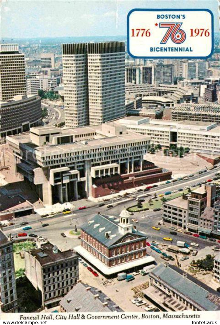 72897243 Boston_Massachusetts Government Center - Andere & Zonder Classificatie