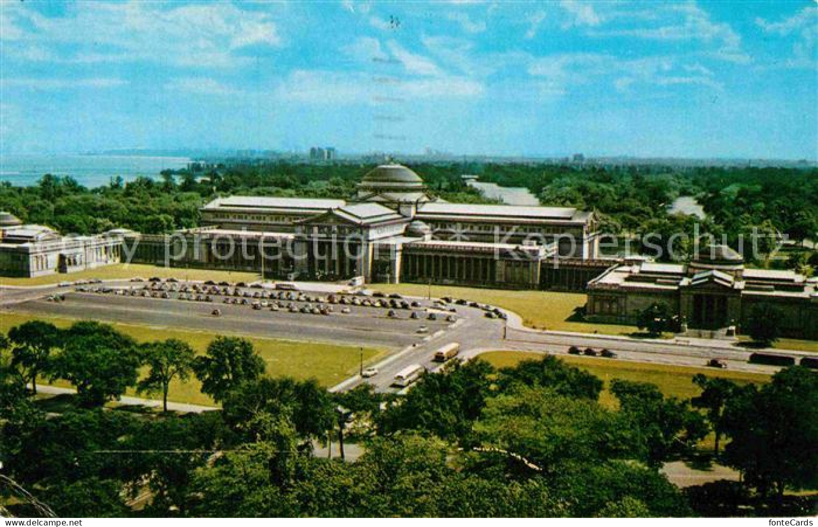 72897199 Chicago_Illinois Museum Of Science And Industry - Altri & Non Classificati