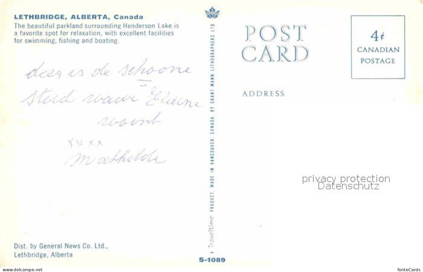 72897169 Alberta  Lethbridge Alberta  - Sin Clasificación