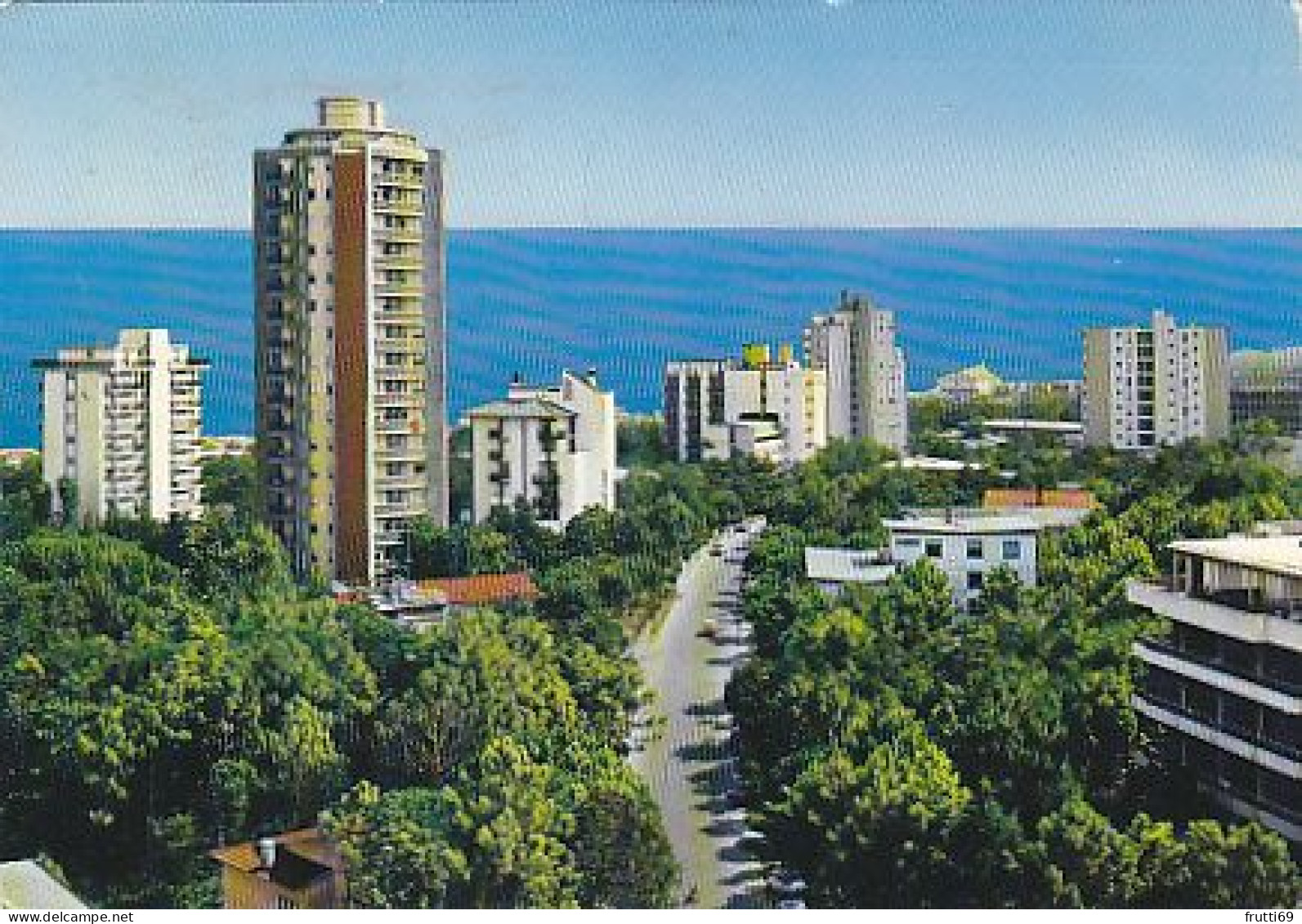 AK 211374 ITALY - Lignano Pineta - Il Mare Da Lignano Giardino - Sonstige & Ohne Zuordnung